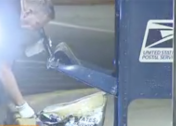More Than 20 Ballots Damaged After Phoenix USPS Mailbox is Set on Fire